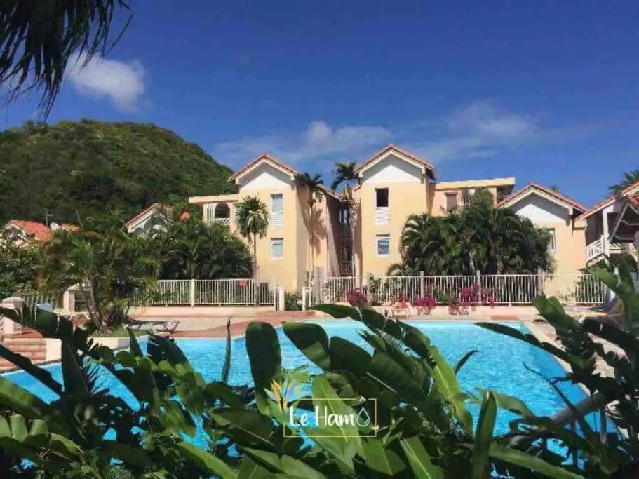 Appartement Hamo Tropical Piscine Proche Plage à Sainte-Anne Extérieur photo