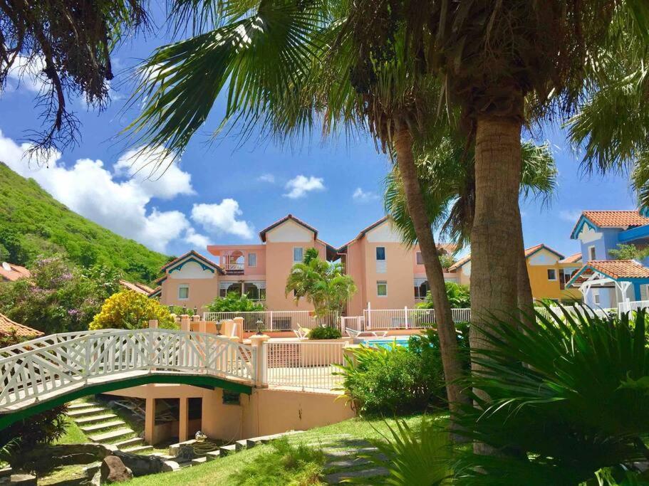 Appartement Hamo Tropical Piscine Proche Plage à Sainte-Anne Extérieur photo