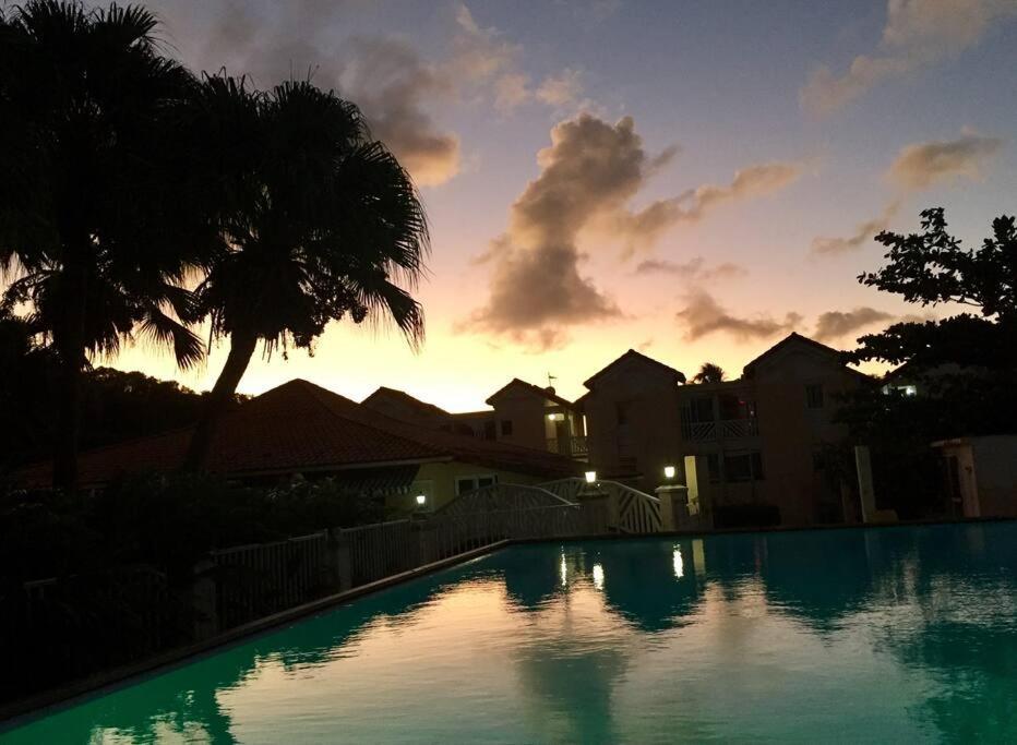 Appartement Hamo Tropical Piscine Proche Plage à Sainte-Anne Extérieur photo