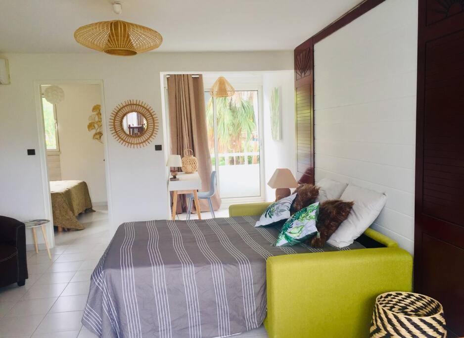 Appartement Hamo Tropical Piscine Proche Plage à Sainte-Anne Extérieur photo