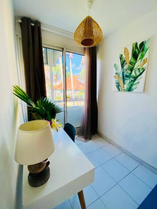 Appartement Hamo Tropical Piscine Proche Plage à Sainte-Anne Extérieur photo