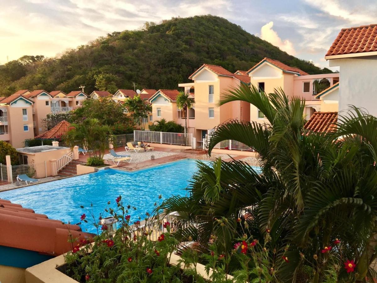 Appartement Hamo Tropical Piscine Proche Plage à Sainte-Anne Extérieur photo